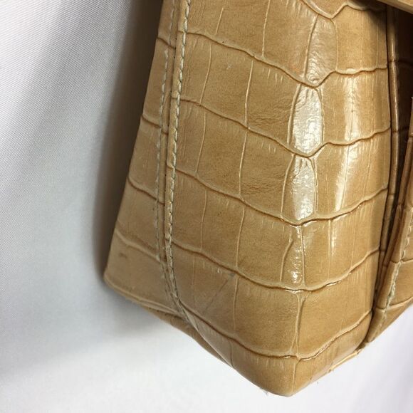 ‎Beige Faux Leather Small Shoulder Bag - Picture 3 of 8